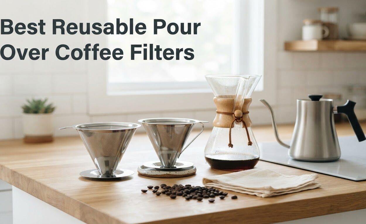 Best Reusable Pour Over Coffee Filters