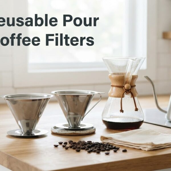 Best Reusable Pour Over Coffee Filters