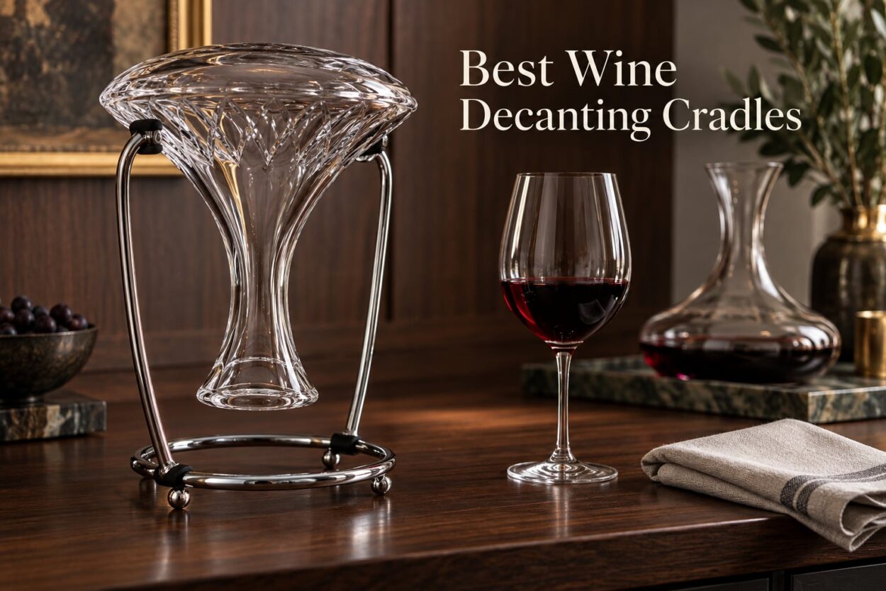 Best Wine Decanting Cradles