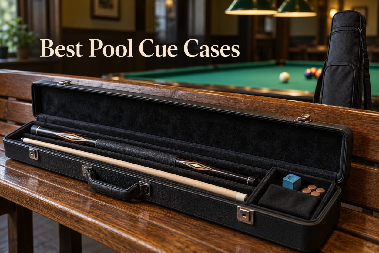 Best Pool Cue Cases