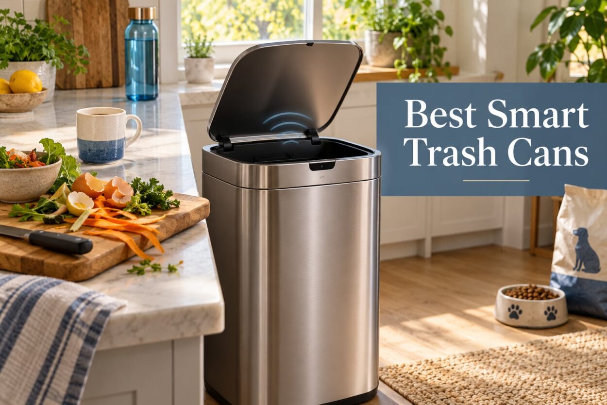 Best Smart Trash Cans