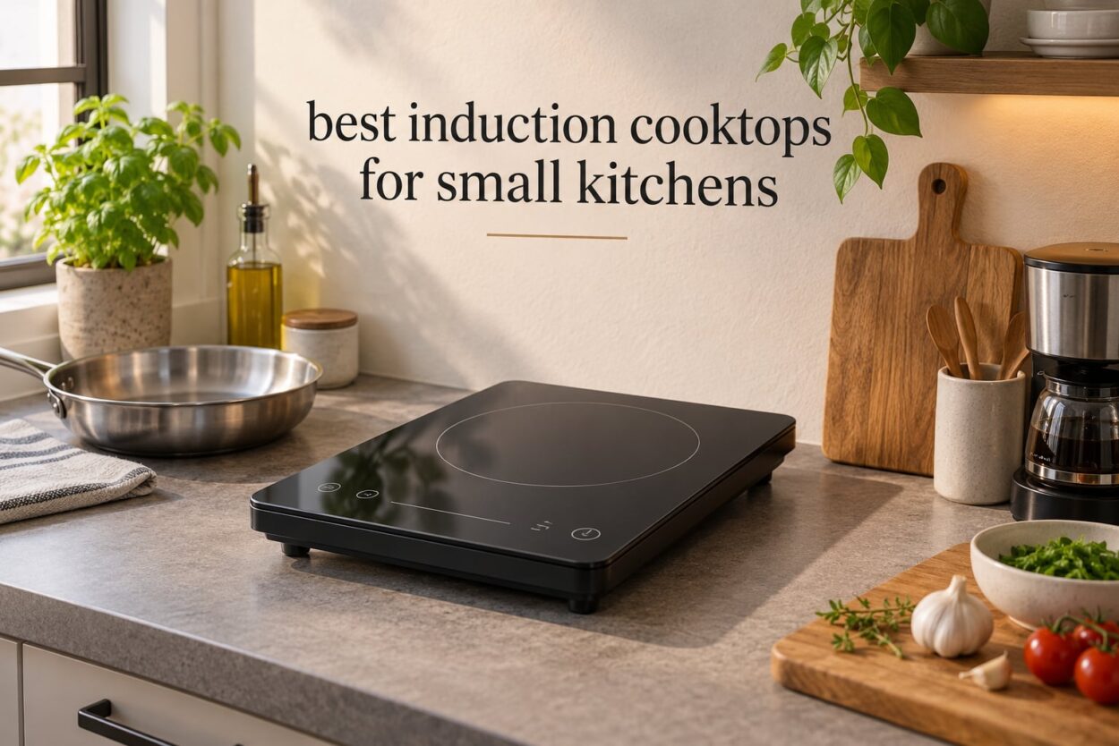 best induction cooktops for small kitchens