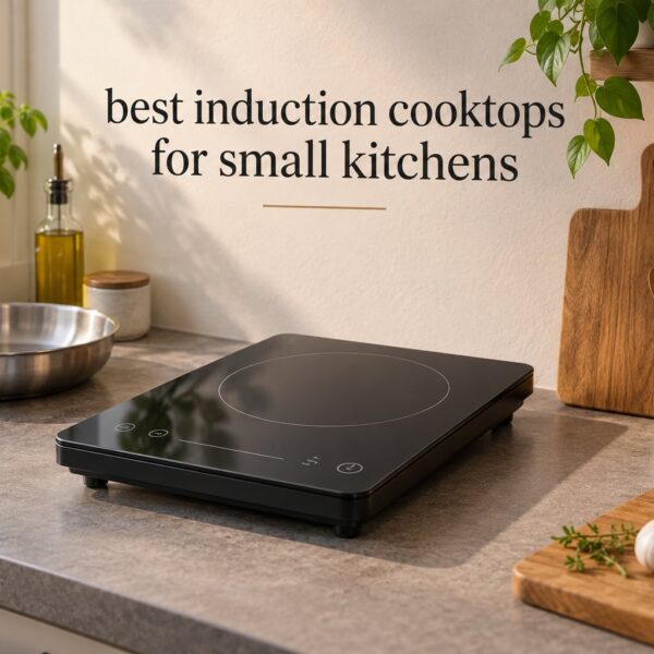 best induction cooktops for small kitchens