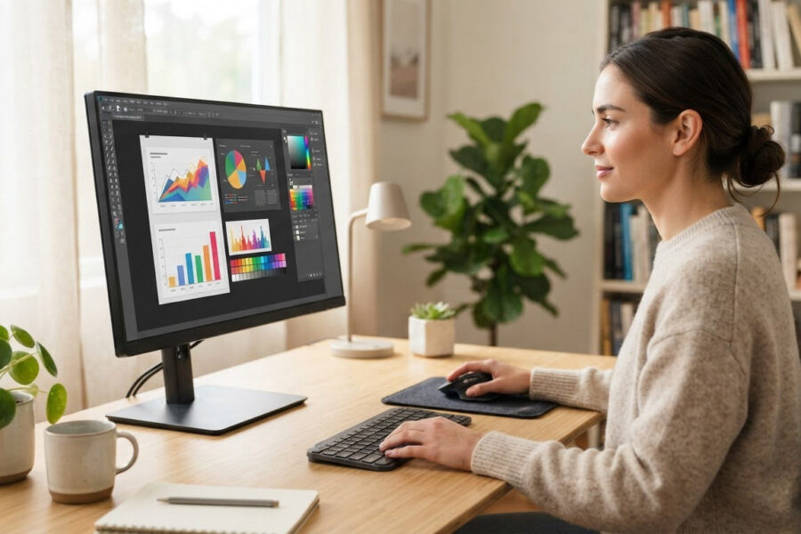 4K Work Monitor Deals: Prime Big Deal Days