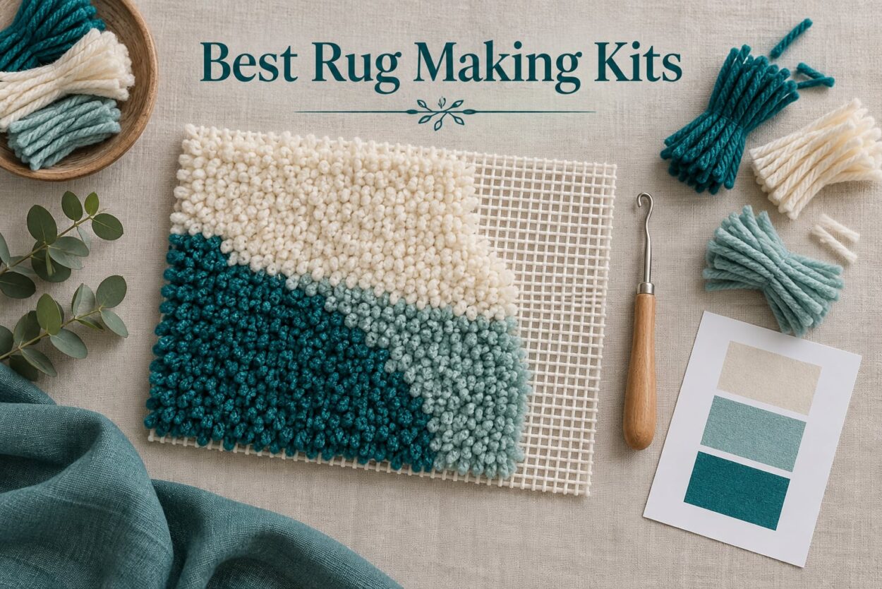 Best Rug Making Kits