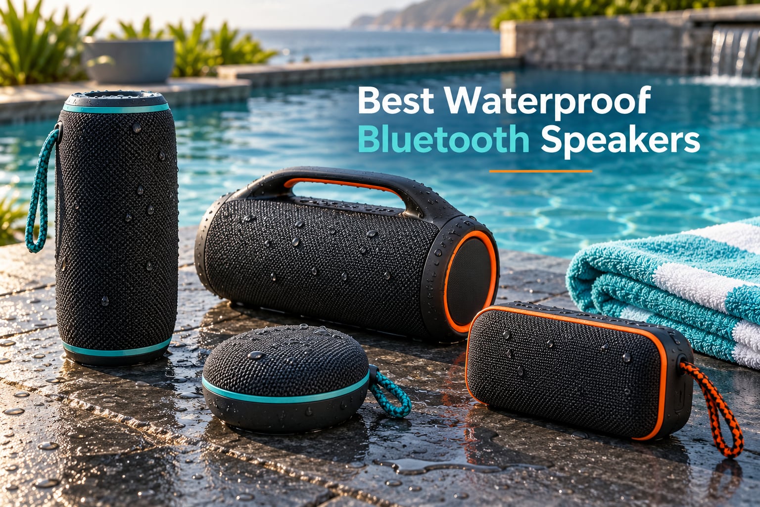 Best Waterproof Bluetooth Speakers