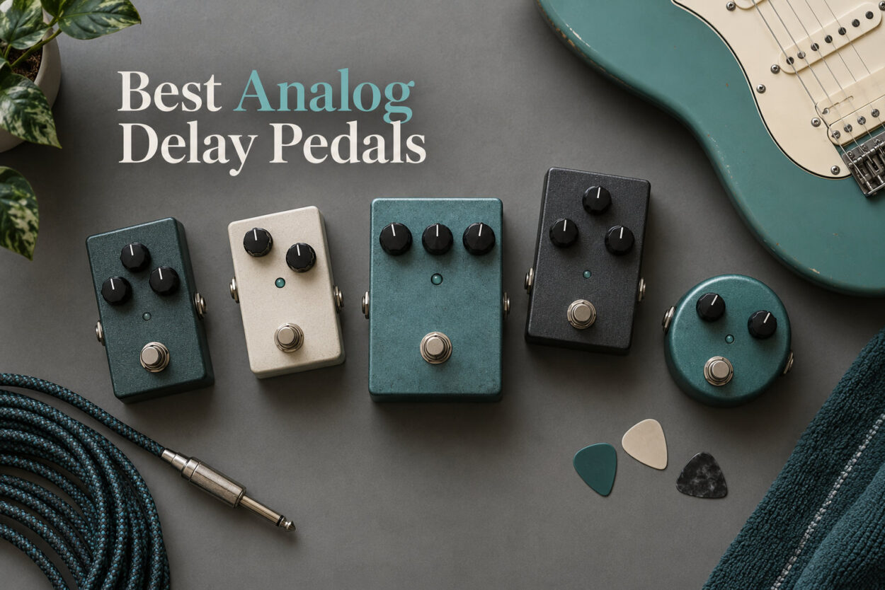 Best Analog Delay Pedals
