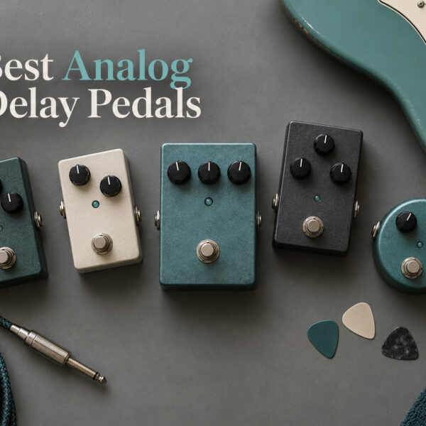 Best Analog Delay Pedals