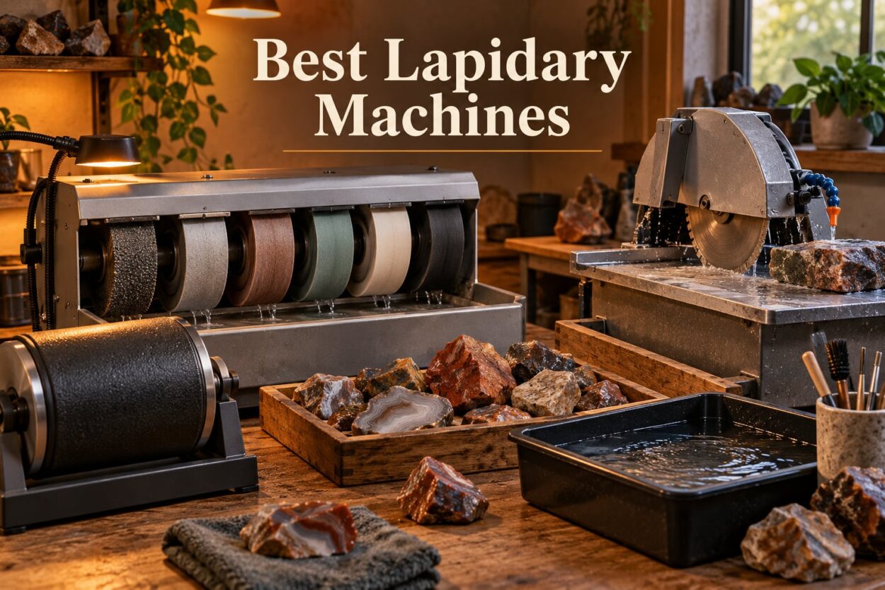 Best Lapidary Machines