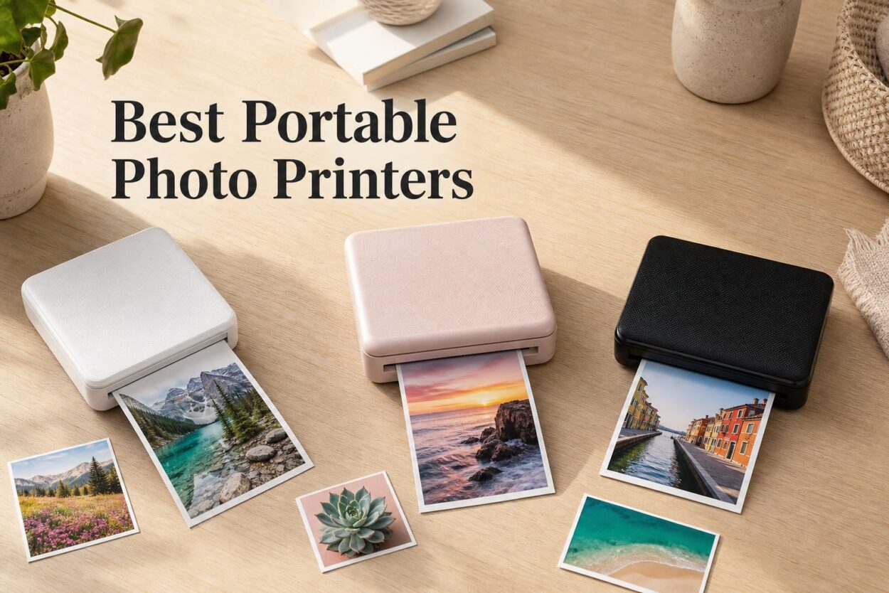 Best Portable Photo Printers