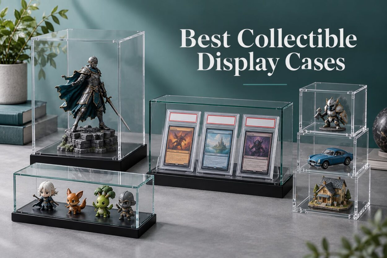 Best Collectible Display Cases