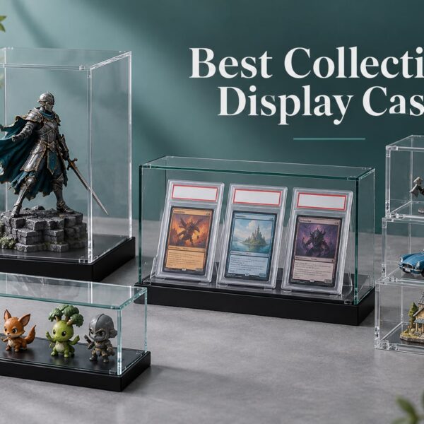 Best Collectible Display Cases