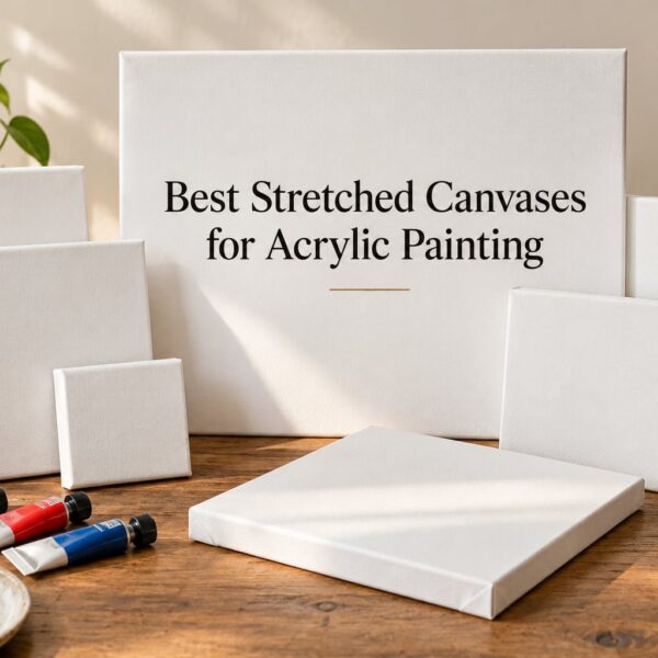 Best Stretched Canvases for Acrylic Painting