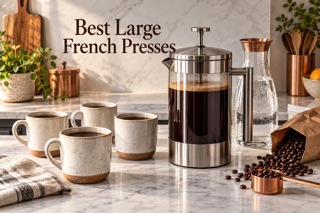 Best Large French Presses