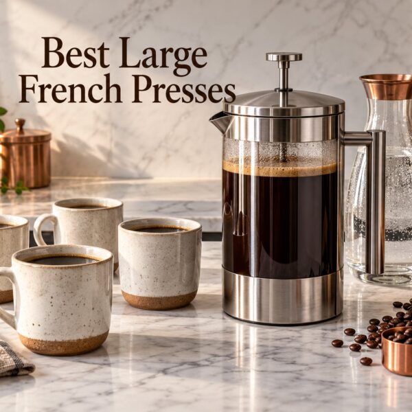 Best Large French Presses