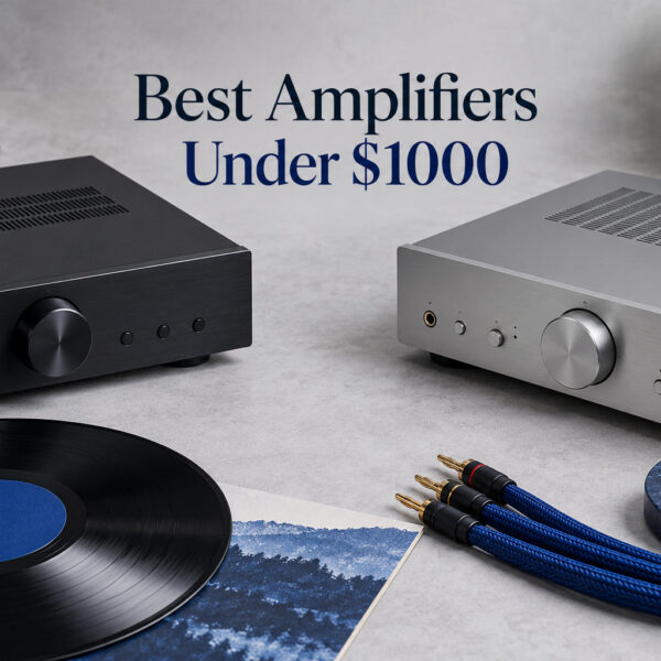 Best Amplifiers Under $1000