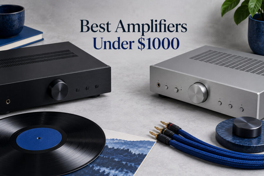 Best Amplifiers Under $1000