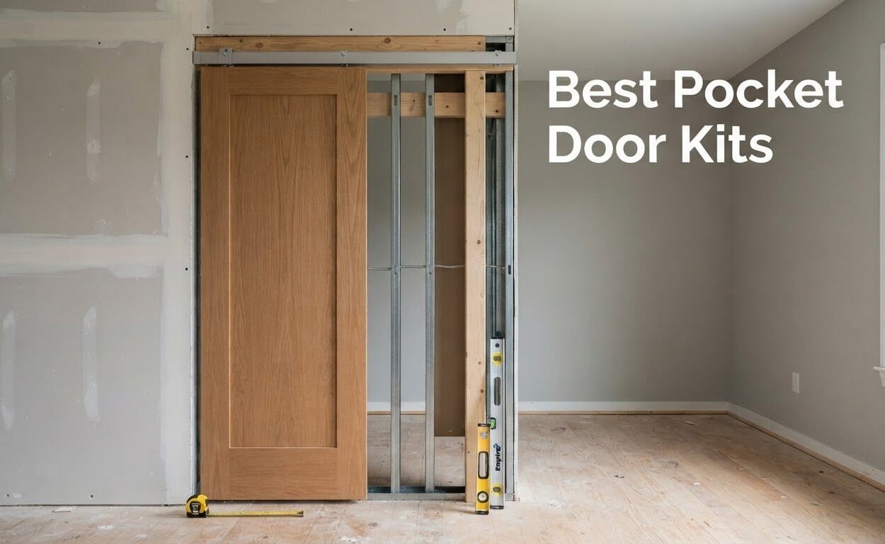 Best Pocket Door Kits