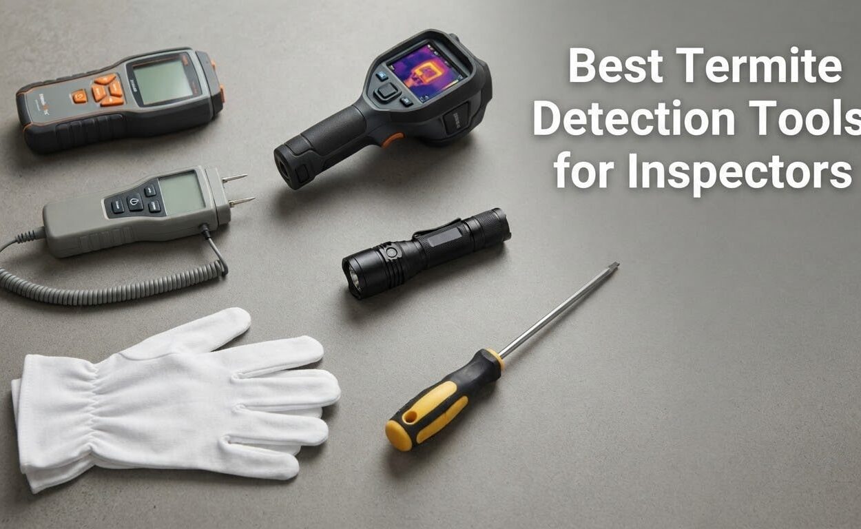 Best Termite Detection Tools for Inspectors