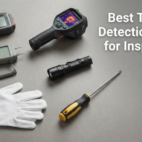 Best Termite Detection Tools for Inspectors