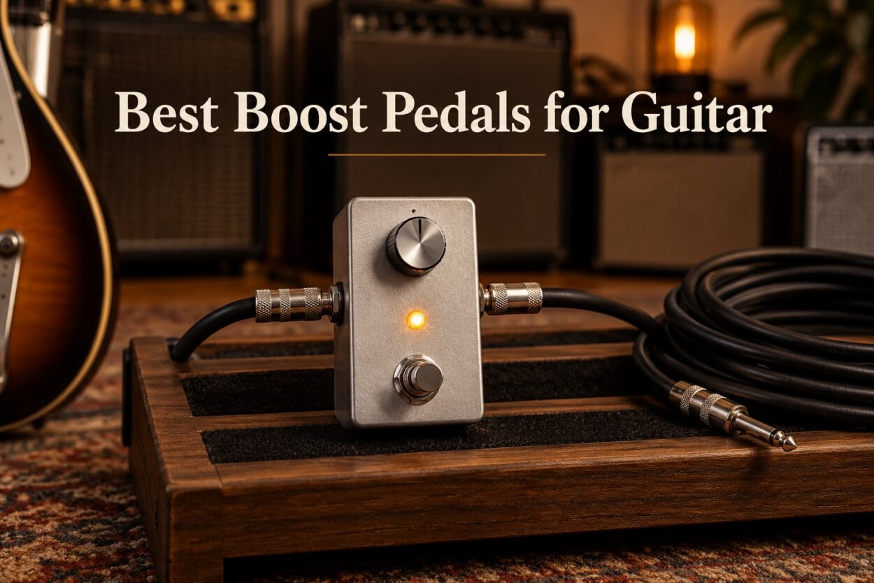 Best Boost Pedals for Guitar