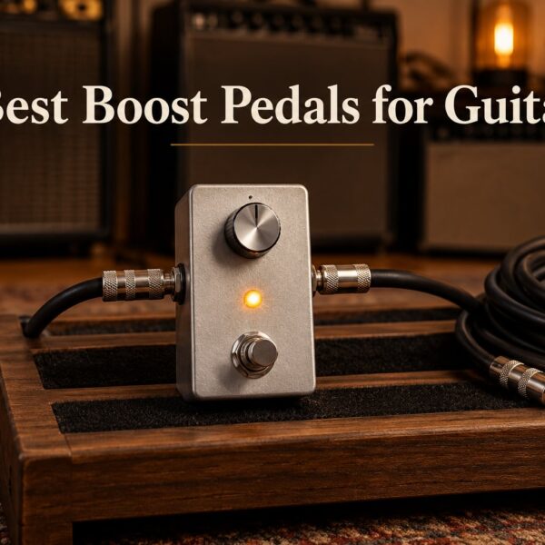 Best Boost Pedals for Guitar