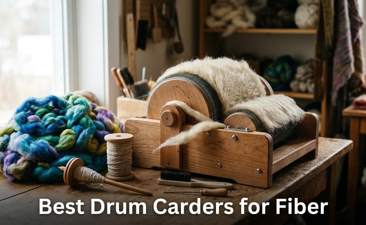 Best Drum Carders for Fiber