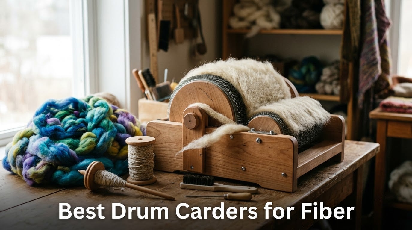 Best Drum Carders for Fiber