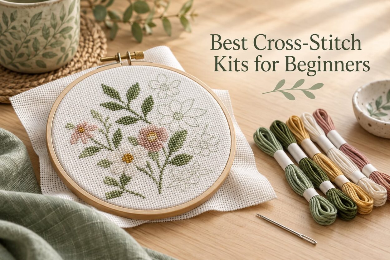 Best Cross-Stitch Kits for Beginners