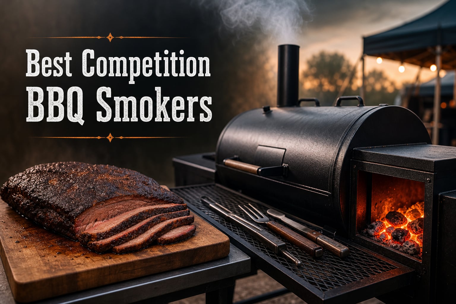 Best Competition BBQ Smokers