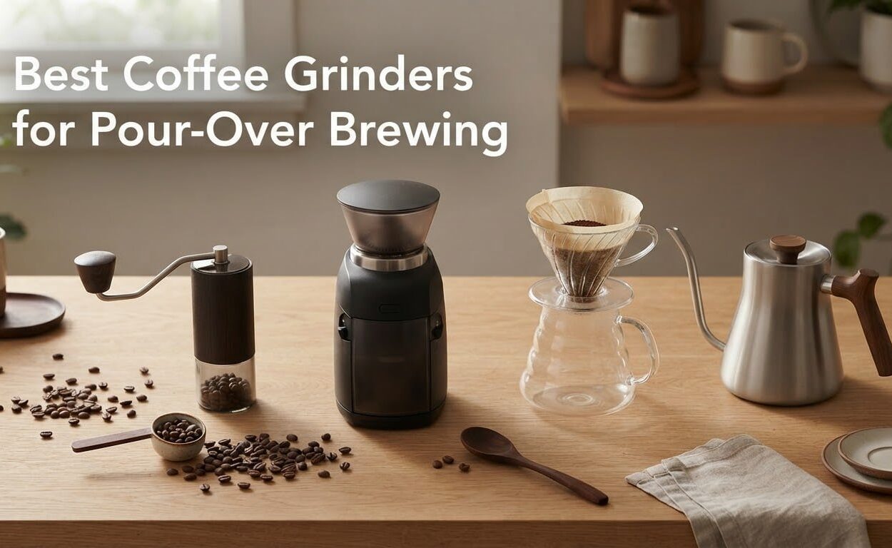 Best Coffee Grinders for Pour-Over Brewing
