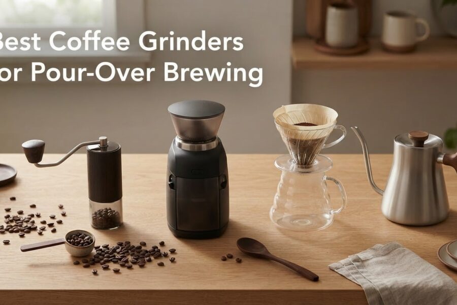 Best Coffee Grinders for Pour-Over Brewing