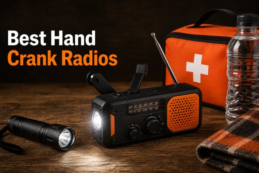 Best Hand Crank Radios