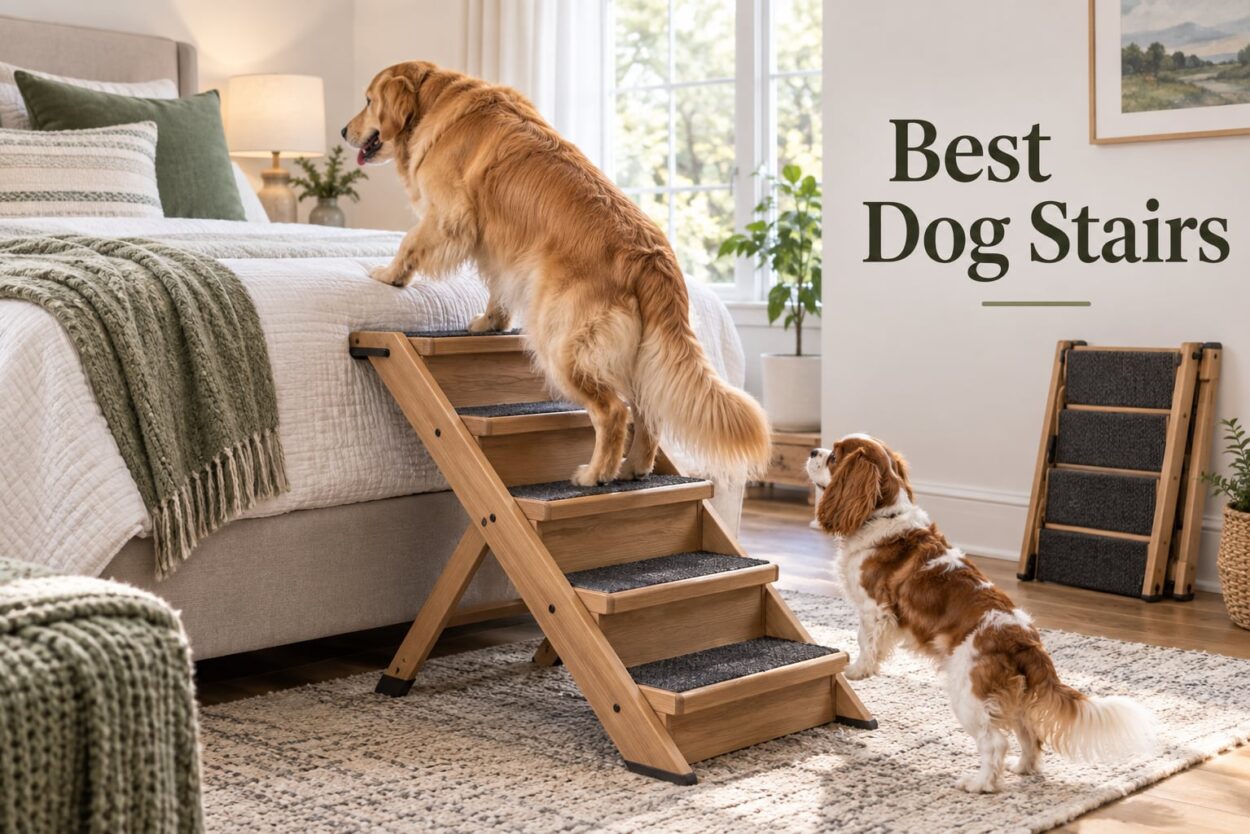Best Dog Stairs