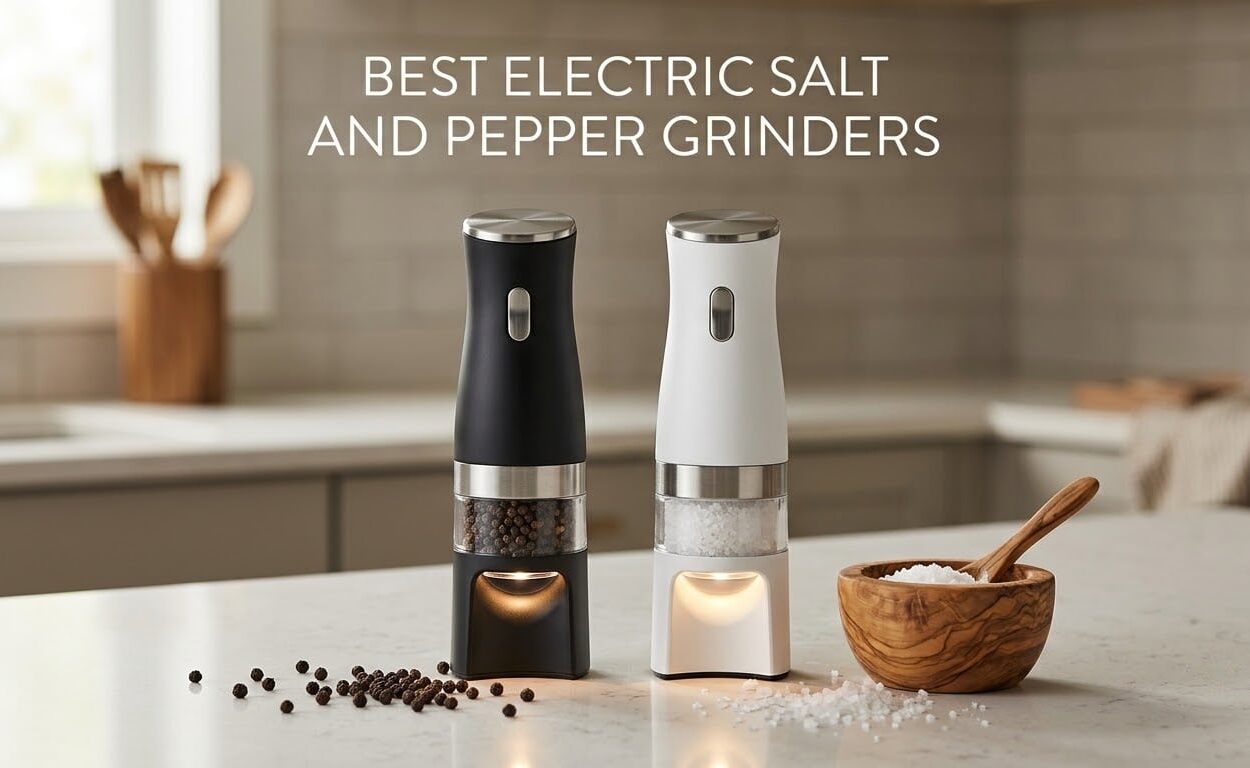 Best Electric Salt and Pepper Grinders