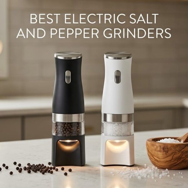 Best Electric Salt and Pepper Grinders