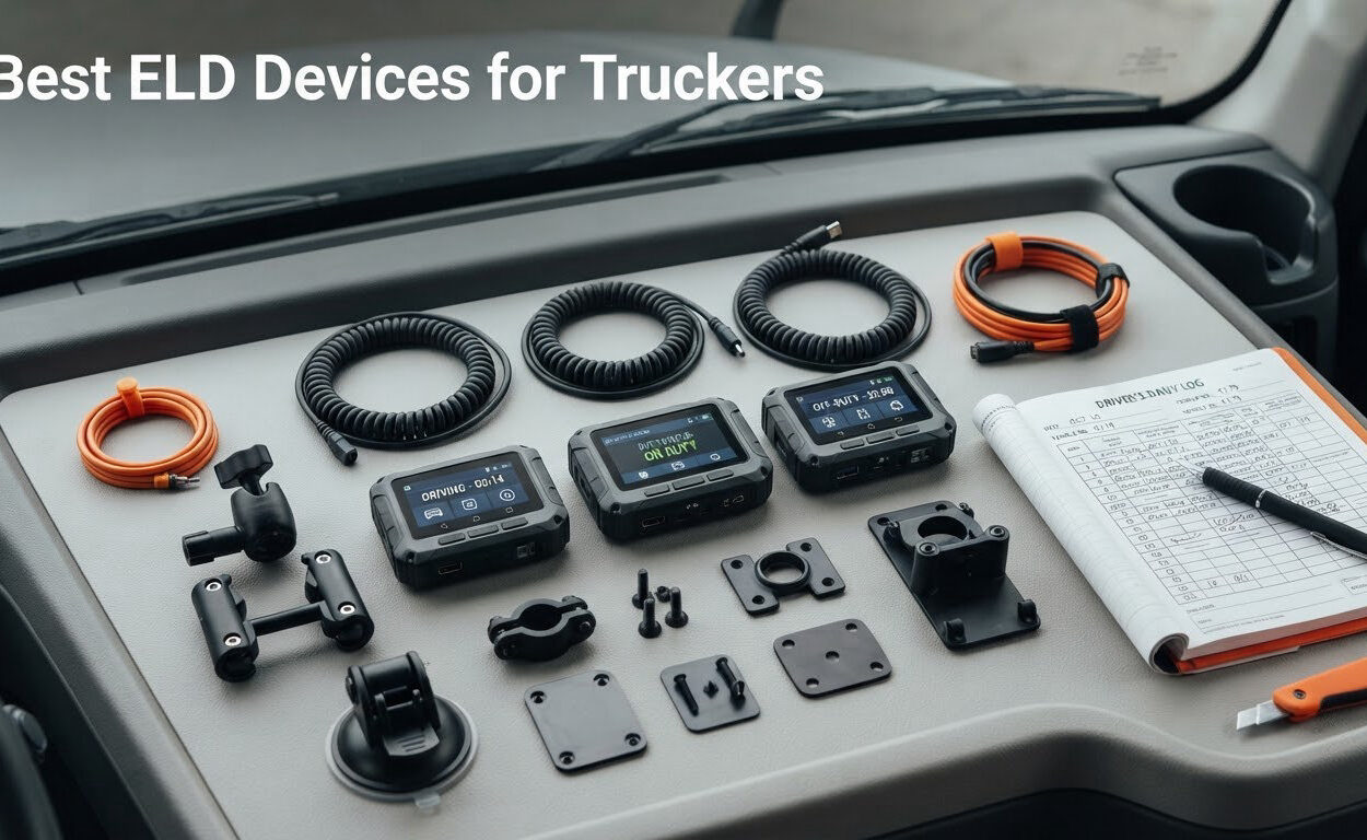 Best ELD Devices for Truckers