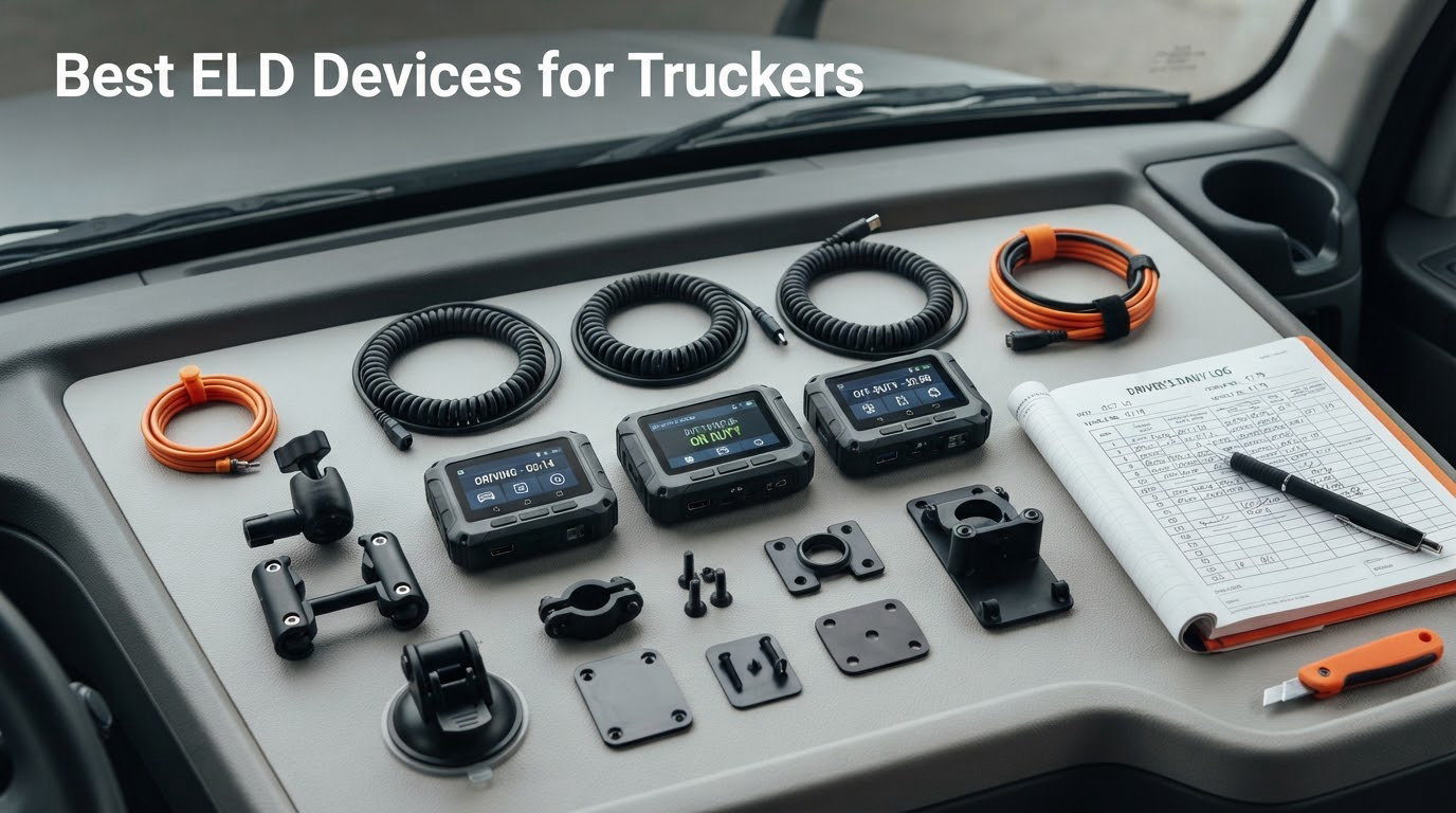 Best ELD Devices for Truckers