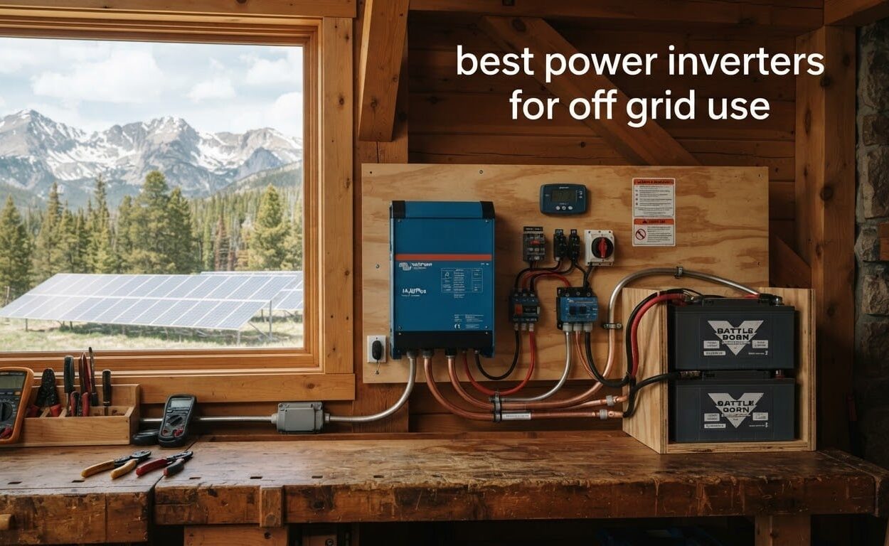 best power inverters for off grid use