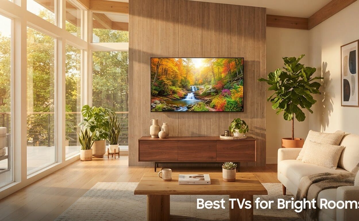 Best TVs for Bright Rooms
