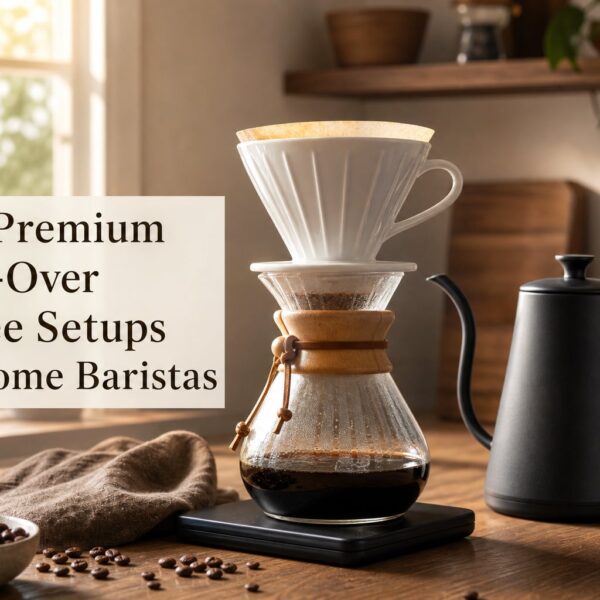 Best Premium Pour-Over Coffee Setups for Home Baristas
