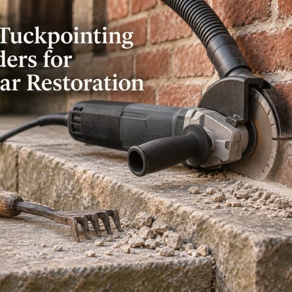 Best Tuckpointing Grinders for Mortar Restoration