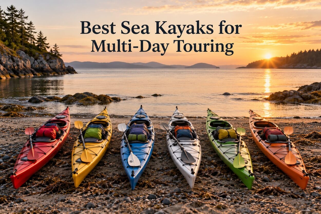 Best Sea Kayaks for Multi-Day Touring
