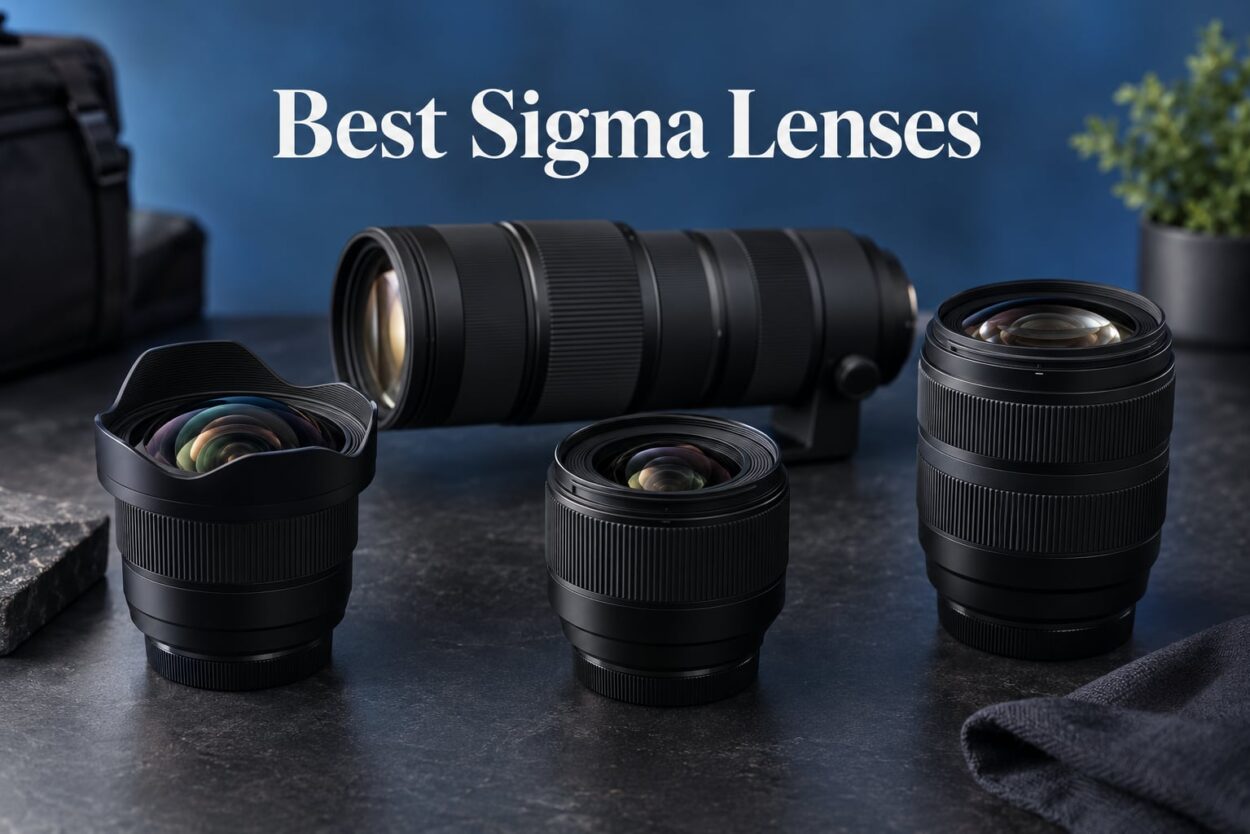 Best Sigma Lenses