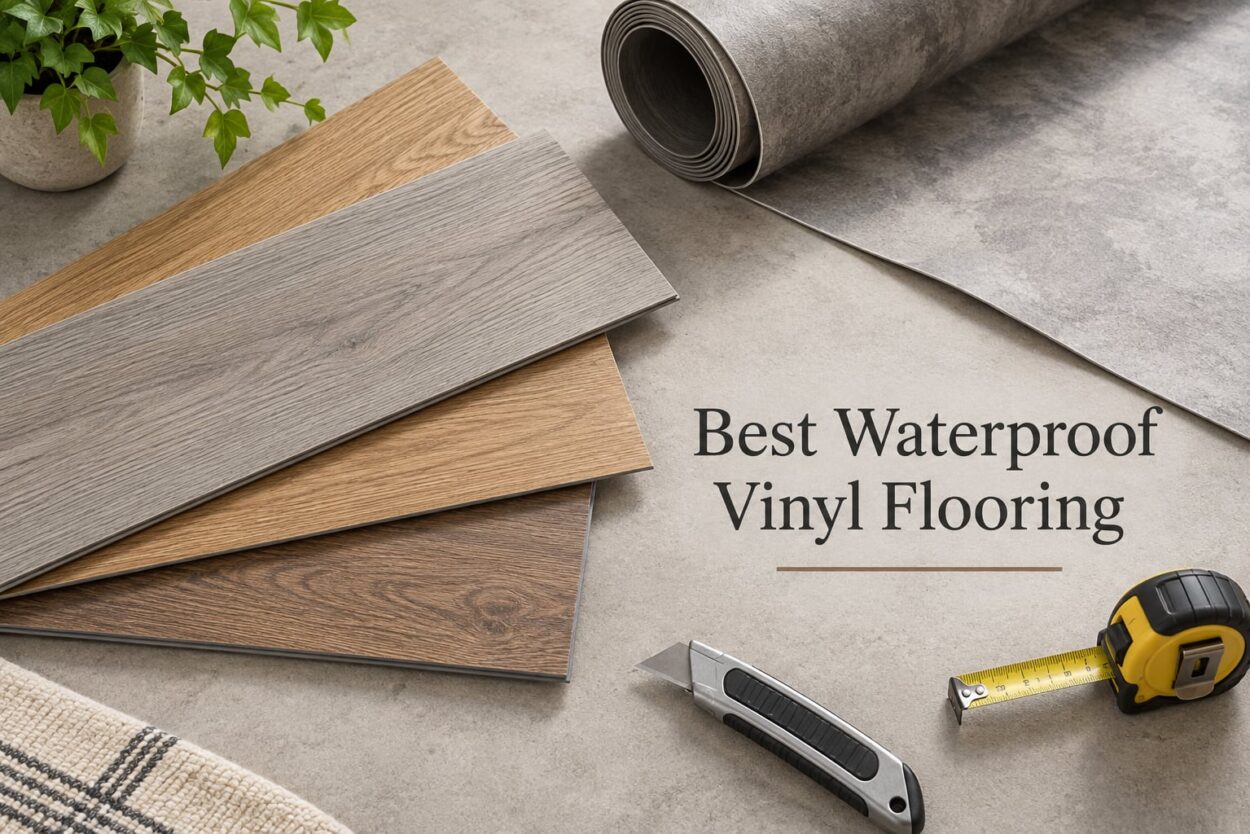 Best Waterproof Vinyl Flooring
