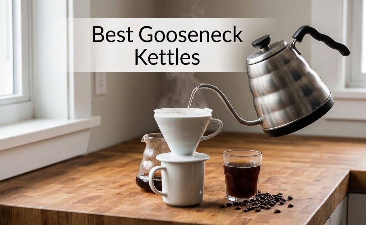 Best Gooseneck Kettles