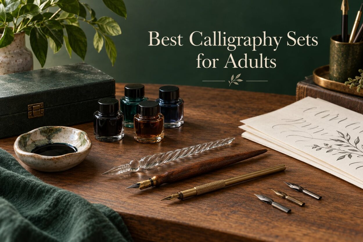Colagraphy 12 Best Calligraphy Sets for Adults (October 2026)