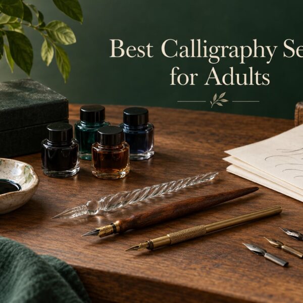 Best Calligraphy Sets for Adults