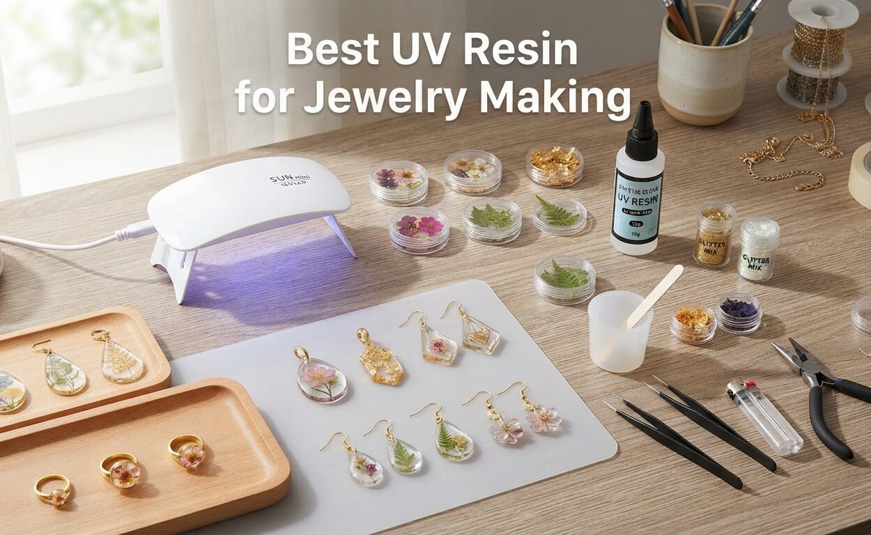 Best UV Resin for Jewelry Making