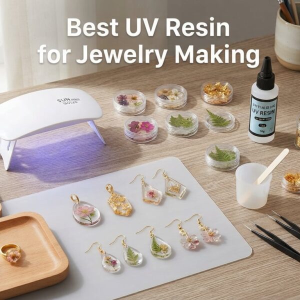Best UV Resin for Jewelry Making
